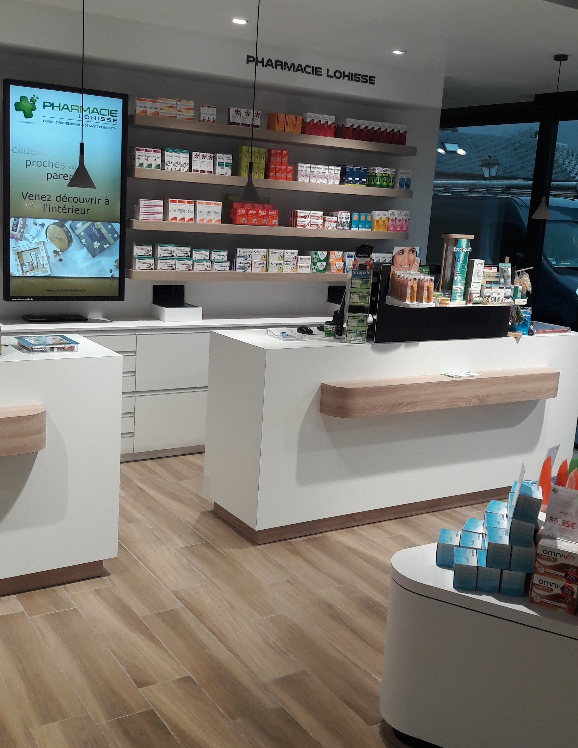 "Les Pharmacies Phargest à Namur"