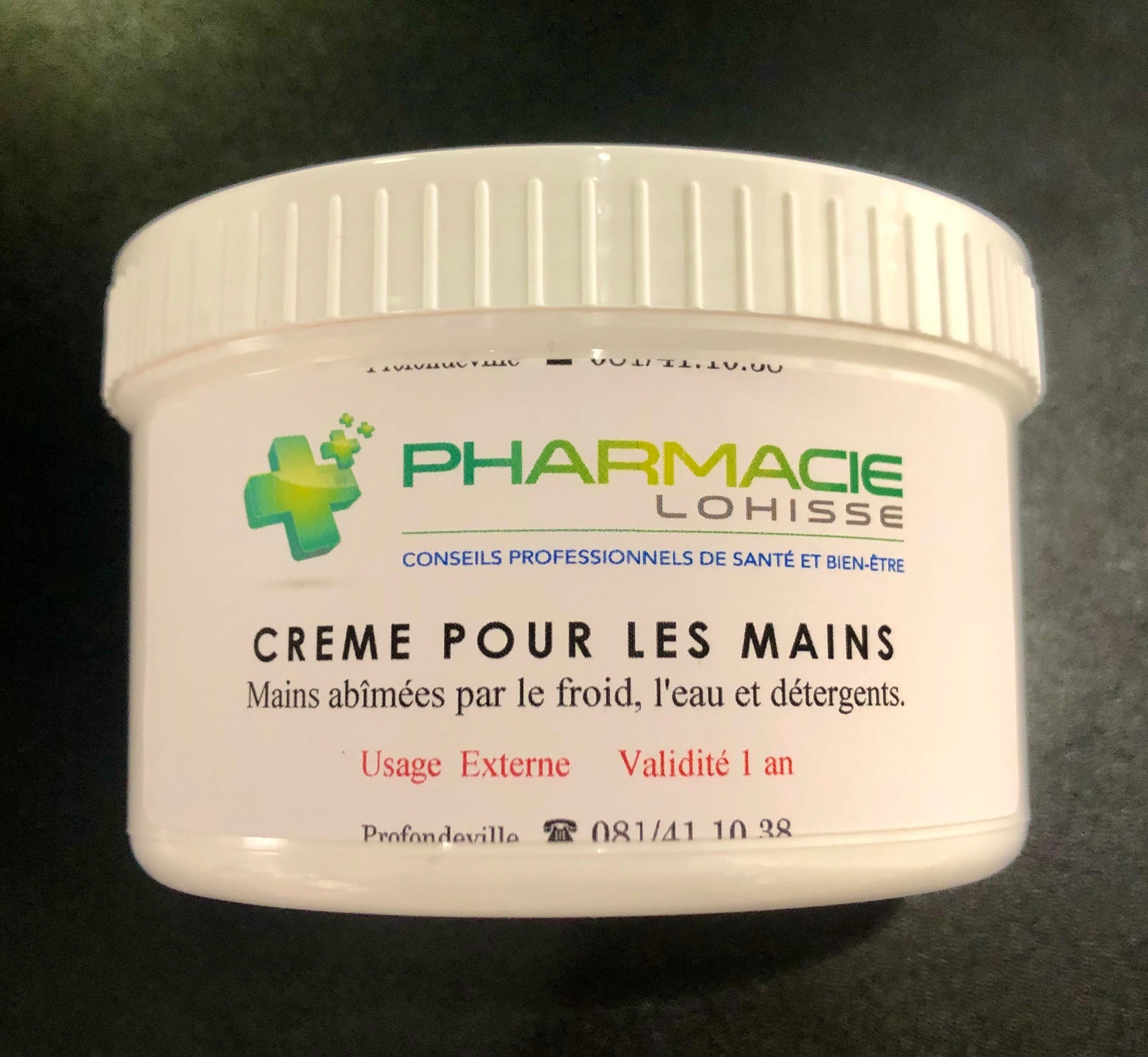 "crème main maison"